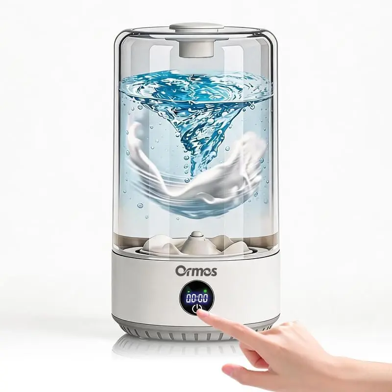 6L Portable Washing Machine - Compact, Easy-to-Use Mini Washer for Underwear, Socks, Baby Clothes, Towels, On-the-Go Use for Travelers, Campers Compact Laundry Washer Multifunction Washing Machine