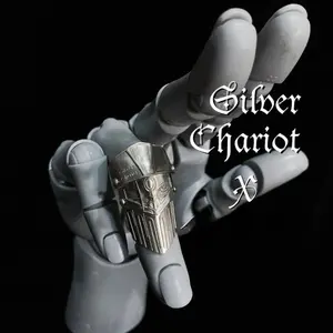 Bizarre Adventure cosplay ring,Chariot Stand Ring