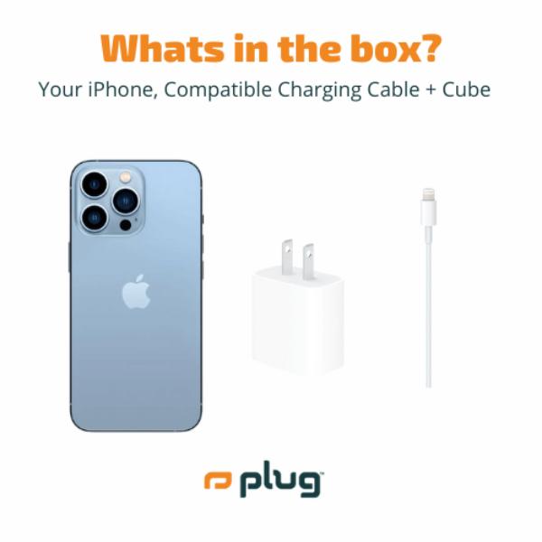 Refurbished iPhone 14 Pro (Unlocked) - Good Condition with 1-Year Warranty by Plug