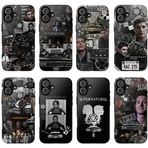 8 Styles Supernatural Phone Case, Movie Tough Phone Case, Popular and Trendy Phone Case, Gift for fans, Trending 25  3