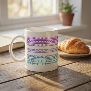 Hidden Message Coffee Mug Funny Gag Gift Ceramic Tea Cup for Friends Family Office Colleagues Party 11oz High-Quality Dishwasher Safe Microwave Friendly Drinkware