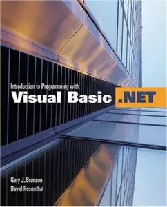 USED-Introduction to Programming with Visual Basic .Net by Bronson, Gary J. (Paperback)