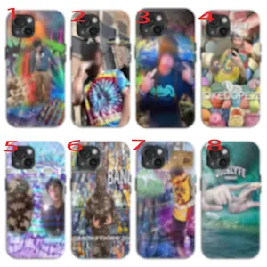 Sm0k33dop32k6 Rapper Phone Case, Aesthetic Case for iPhone 17, 16, 15, 14, 13, 12, 11 Pro Max Plus Mini, Samsung Galaxy S25 S24 S23 S22 Ultra Plus X S