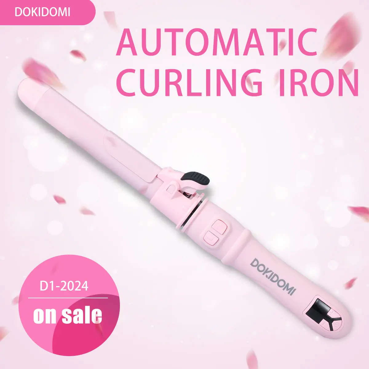 sales，Automatic Rotating Hair Curler Big wave   curling iron Comfort Salon
