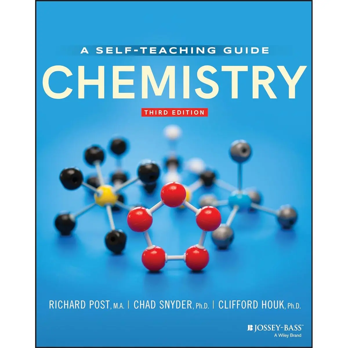 Chemistry: Concepts and Problems, A Self-Teaching Guide, 3rd Edition (Wiley Self-Teaching Guides) 3rd Edition