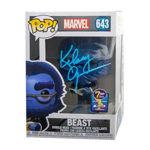 Kelsey Grammer Signed Beast Funko Pop - 7BAP Signature Series