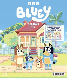 Bluey: Seasons 1-3  [BLU-RAY MOVIE] Boxed Set