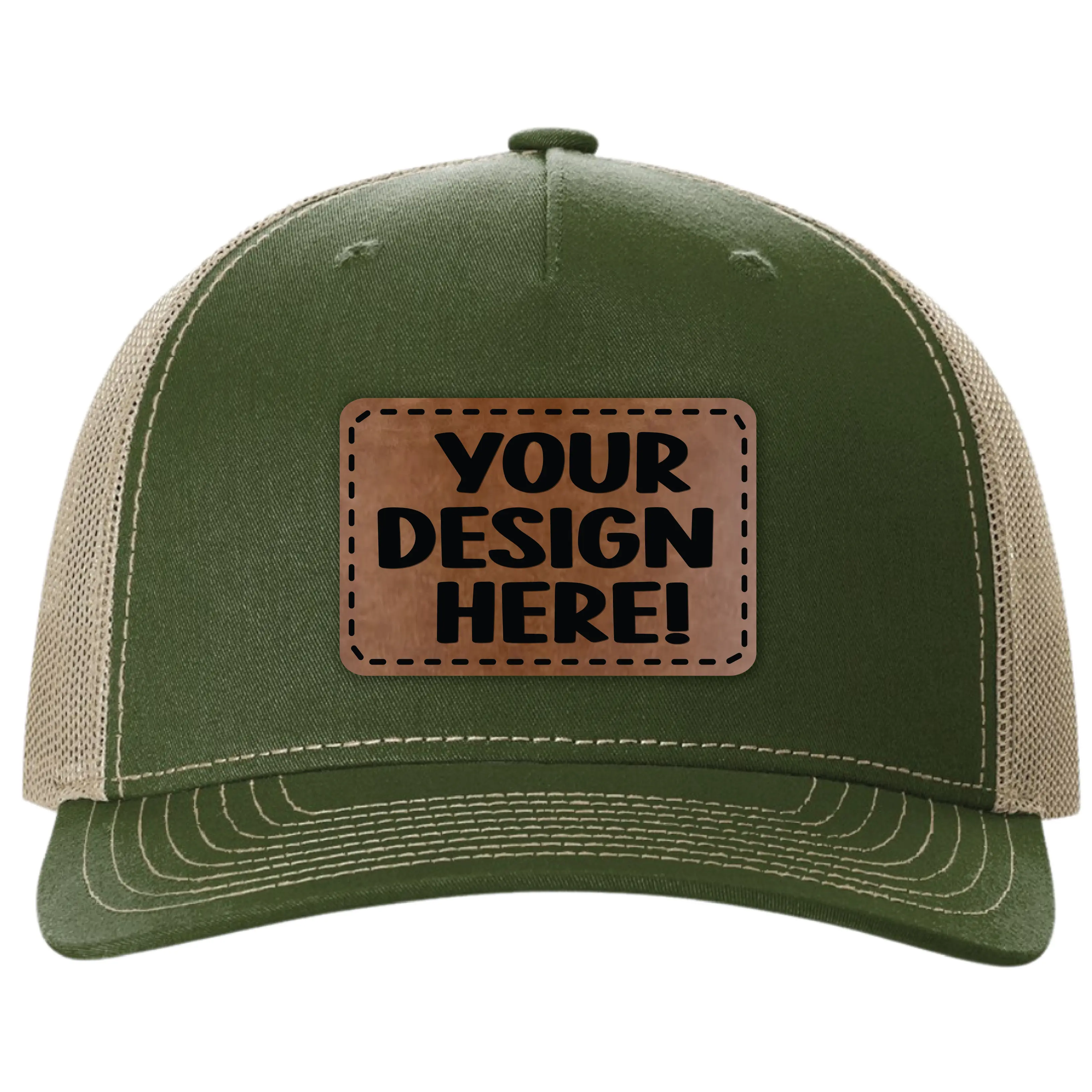 Personalized Richardson 112FP Trucker Hat with Custom Design