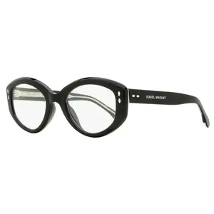 Isabel Marant Oval Blue Block Eyeglasses IM0088/G/BB 807 Black 50mm