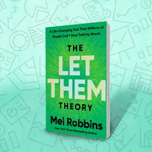 The Let Them Theory By Mel Robbins, A Life-changing Tool Book