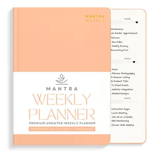 Mantra Weekly Planner (5x8)