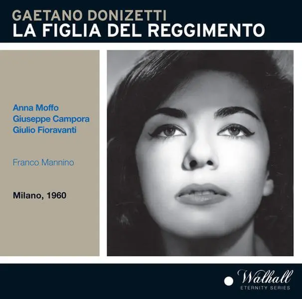 Donizetti / Moffo / Rai Symphony Orch & Chorus - La Figlia Del Regimento  [COMPACT DISC - CD]