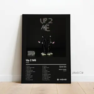Yeat - Up 2 Me - Custom Album Cover - Yeat Poster - Hip Hop Wall Art - Custom Album Print - Custom Album Poster - Yeat Rapper Print
