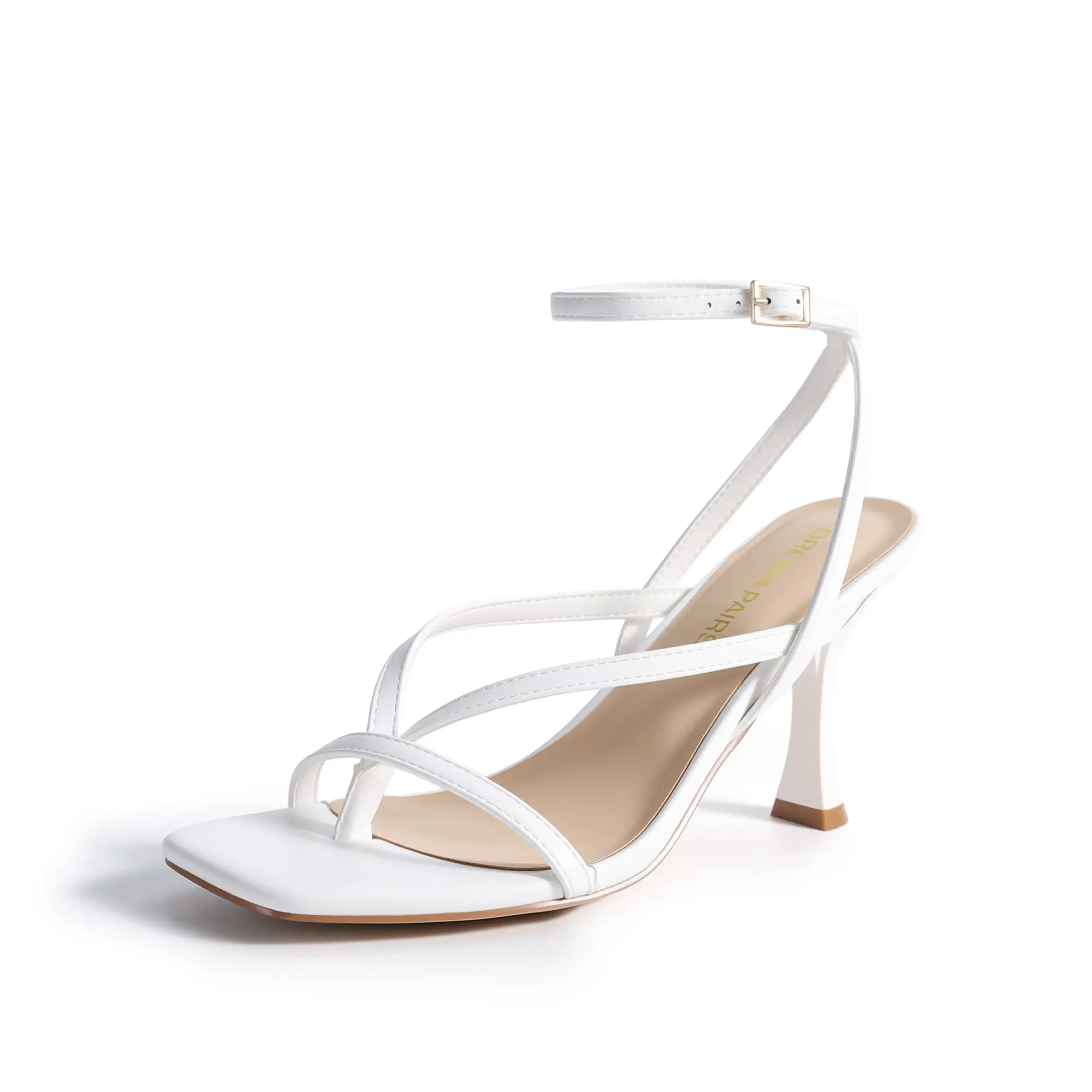 【3.35-inch Heel】WHITE