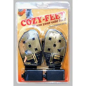 Cozy Line CF Cozy Feet battery-powered heated shoe inserts Cozy Line CF Cozy Feet battery-powered heated shoe inserts