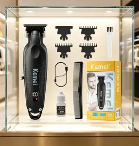 KEMEI 2293 Zero Gapped Hair Trimmer for Men