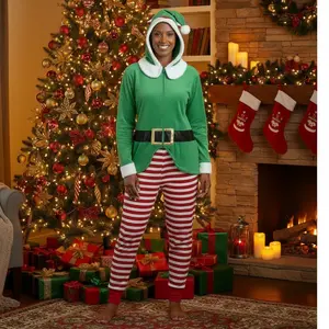 Buc-ee's Elf Christmas Onesie