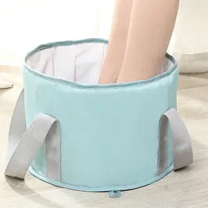 Portable Foot Bath Bucket, Five-Layer Insulated Foot Bag, Foldable Travel Foot Basin, Home Use Portable Easy Storage, Lightweight