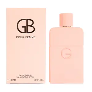 GB Pour Femme Pink Spray Perfume Eau de Parfum for Women - 100ml/3.4fl.oz.