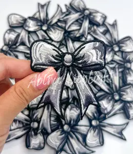 Black Bow Patch Black Bow Patch
