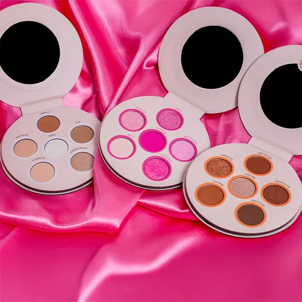 Lurella Cosmetics The Concha Eyeshadow Palettes with Assorted Shades