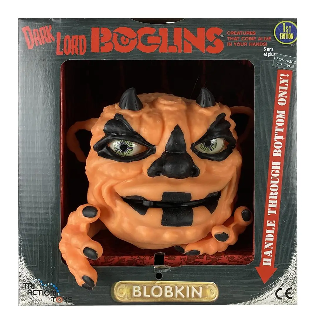 Boglins Dark Lords 8-Inch Foam Monster Puppet | Blobkin Boglins Dark Lords 8-Inch Foam Monster Puppet | Blobkin