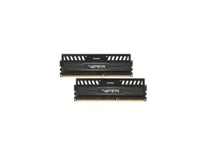 Patriot Viper 3 16GB (2 x 8GB) 240-Pin PC RAM DDR3 1866 (PC3 15000) Desktop Memory Model PV316G186C0K Patriot Viper 3 16GB (2 x 8GB) 240-Pin PC RAM DDR3 1866 (PC3 15000) Desktop Memory Model PV316G186C0K