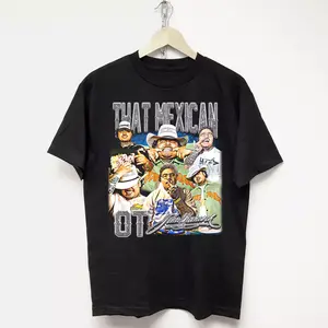 That Mexican OT 90s Vintage Bootleg Style T-Shirt, Classic Retro Graphic Unisex Tee Gift For Men and Women Cotton Fabric