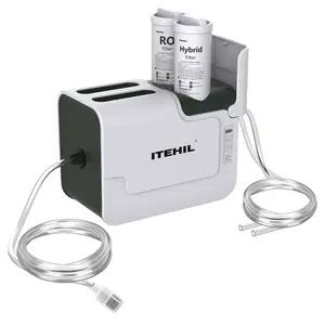 ITEHIL Portable RO Water Filtration System for Travel and Home Use
