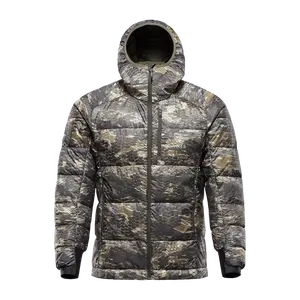 Alps Hooded Down Jacket