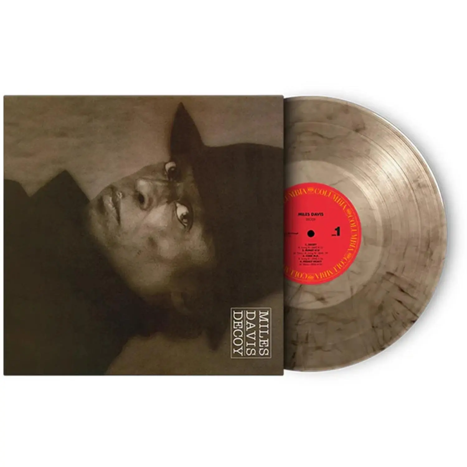 Miles Davis - Decoy - Limited 180-Gram Smoke Colored Vinyl  [VINYL RECORD - LP] Colored Vinyl, Ltd Ed, 180 Gram, Smoke , Holland - Import