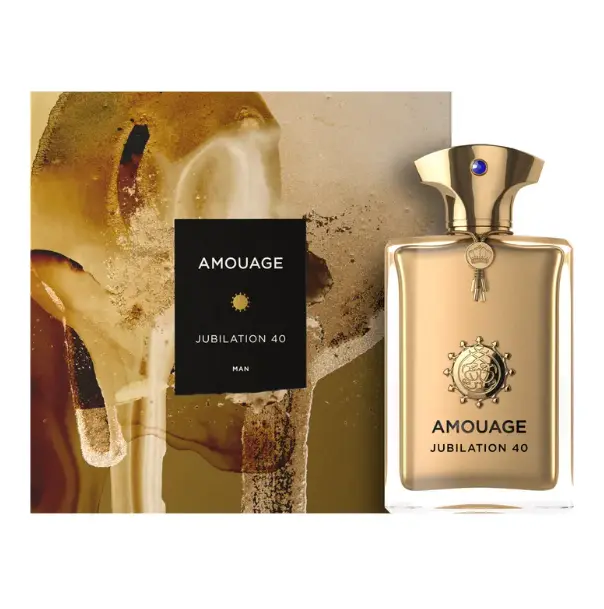 Amouage Jubilation 40 Man Extrait de Parfum 3.4oz