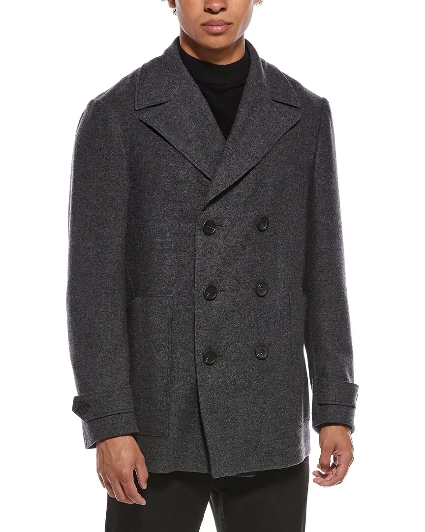 Canali Wool & Cashmere-Blend Blazer
