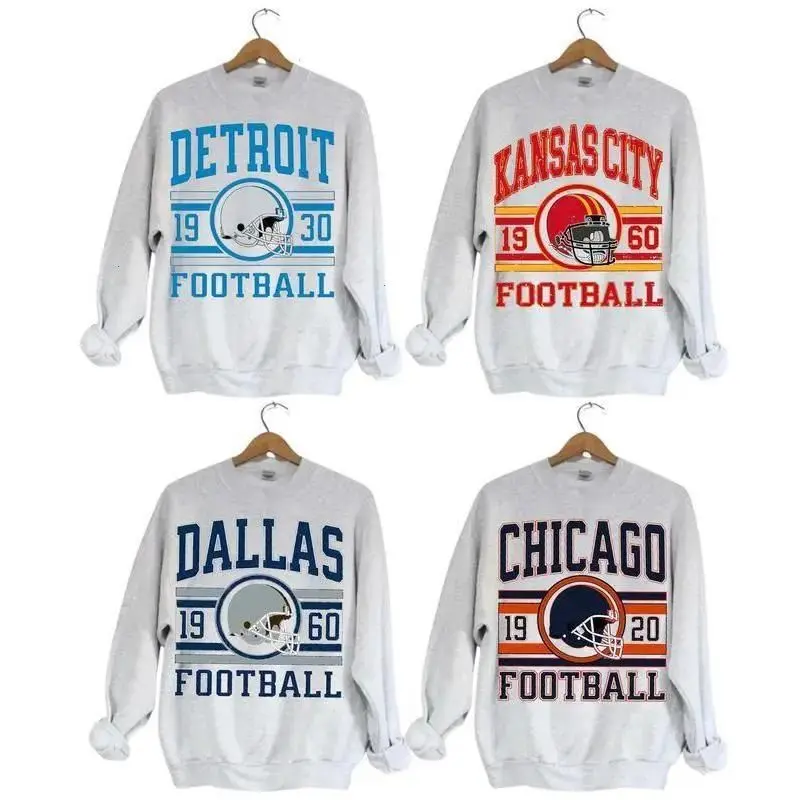 ASH Vintage All Teams Sweatshirt Collection, Unisex Classic Apparel, Retro Homtown City Sweater for Men Women