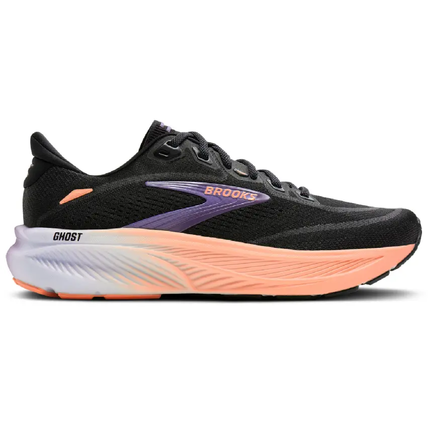 Brooks Ghost 18 Road Running Shoes for Women, Neutral Running Sneakers with DNA Loft Cushioning, Lightweight Breathable Mesh Upper, Soft Smooth Ride, Comfortable Athletic Shoes for Walking, Jogging, Road Running and Daily Training
