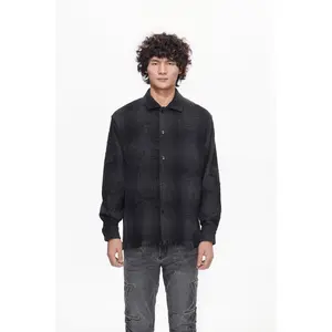 Valabasas - Harvest Button Down - Black