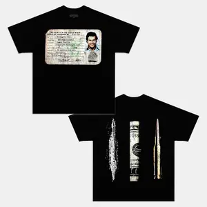 The Pablo Escobar V2 T-Shirt, Women's Men's Tee, Fashion Cotton, Full Colors, Full Sizes, For Men, Women