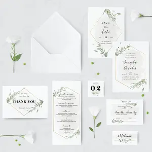 Custom Wedding Stationary