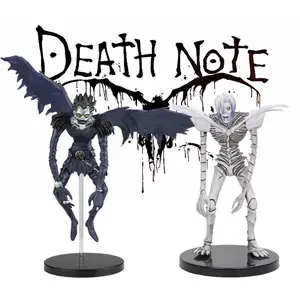 18CM Death Note Ryuuku Ryuk Rem Action Figure Anime Collectible PVC Model Toys Dolls Desktop Decoration Adult Children Halloween