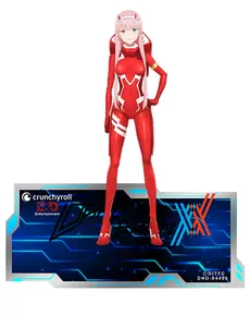 Darling in the Franxx Zero Two Anime  Acrylic Figure Stand Officially Licensed Brand New