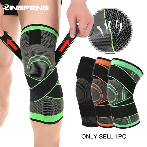 Adjustable Sports Patellar Knee Brace Knee Sleeve Knee Supporter Breathable Adjustable Knee for Outdoor Activities, Fitness & Home Exercise Support, Comfortable Design for Active Lifestyles