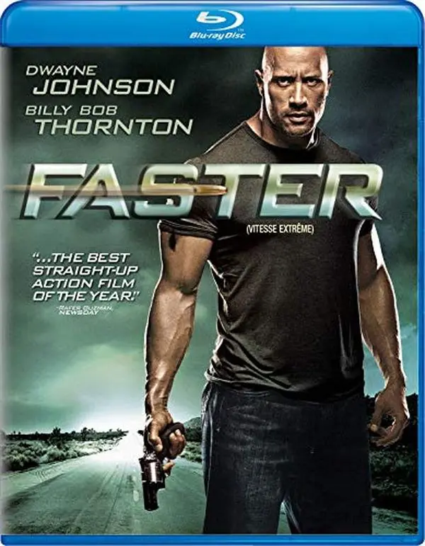 USED-Faster (Blu-ray) (Blu-ray)