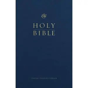 USED-ESV Premium Pew and Worship Bible (Blue) by Esv Bibles (Hardcover)