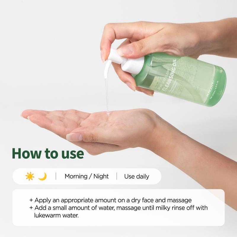 PONGDANG Pore Deep Clean Cleansing Oil
