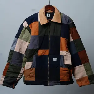 Handmade Patchwork Jacket Size L