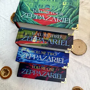 Crimson Rivers by bizarrestars | Complete 4-Volume Special Edition Hardback Set |Premium Artisan Collector's Piece