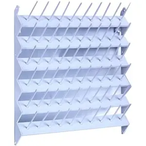 Deluxe 60 Spool Cone Stand/Rack Organizer for Sewing and Embroidery Machine