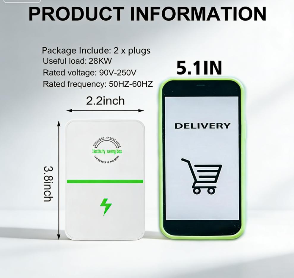 2026 Upgraded US Plug Power Box, 90-250V Universal Voltage, Compact Portable Power Outlet Household Lighter Lightweight 2026 Upgraded US Plug Power Box, 90-250V Universal Voltage, Compact Portable Power Outlet Household Lighter Lightweight