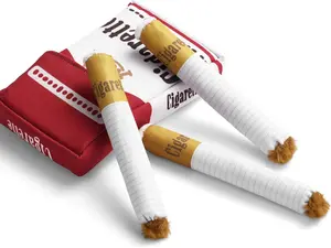 Nocciola 3 Pack Catnip Toys for Cats, Funny Cat Toys Filled with 100% Pure Organic Catnip, Safe Kitten Teething Chew and Kicker Toys, Stress Relieving Fun for Indoor Cats