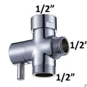 Copper water distributor (1/2)